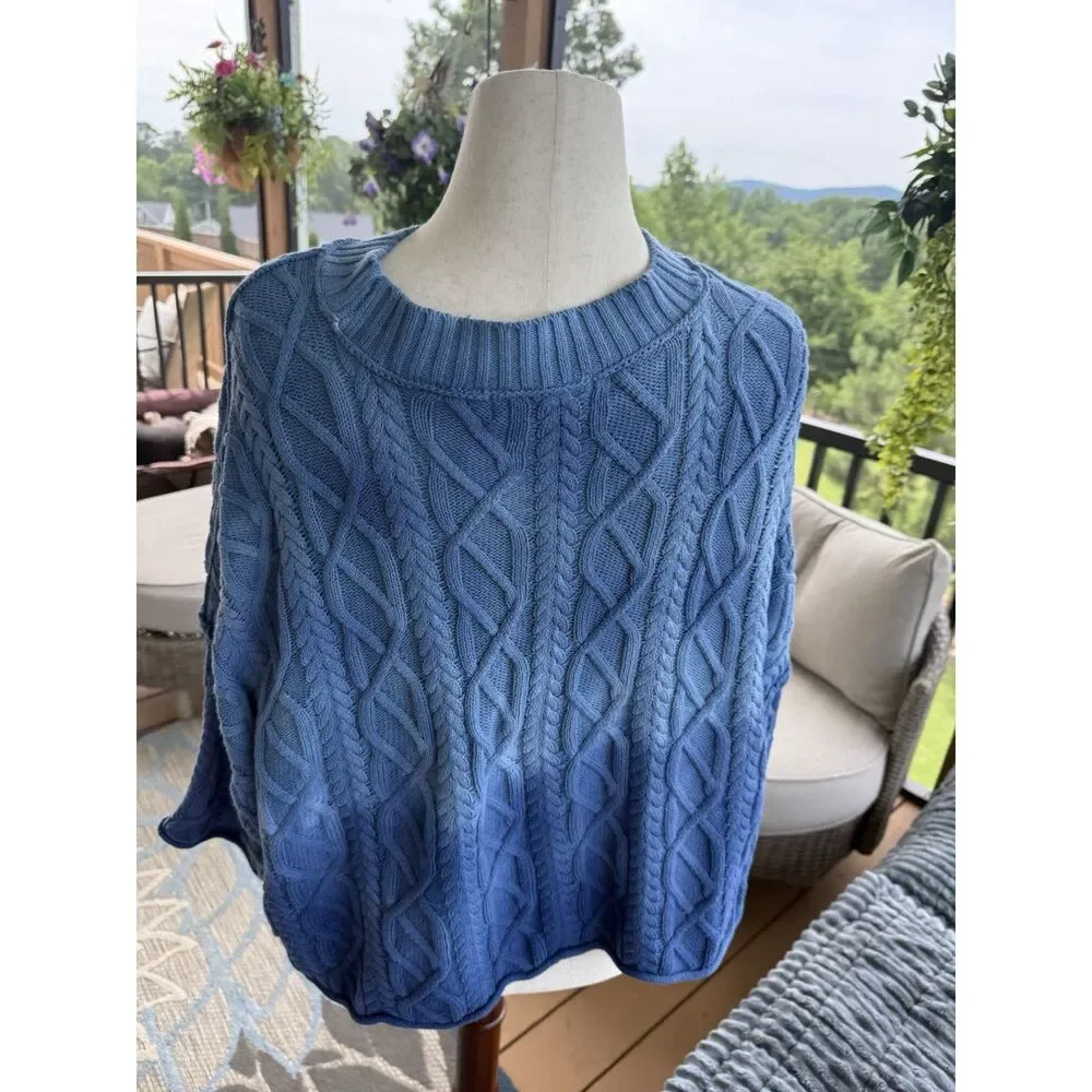 Free People Washed Ashore Sweater NWOT SM